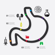 medicine infographic N112