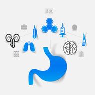 medicine sticker infographic N102