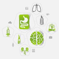 medicine sticker infographic N103
