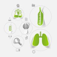medicine sticker infographic N106