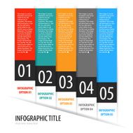 Infographics options banner steps set with icons N4