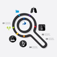 medicine infographic N113