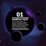 Space infographic N17