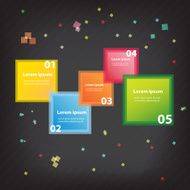 Colorful vector design N24