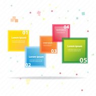Colorful vector design N25