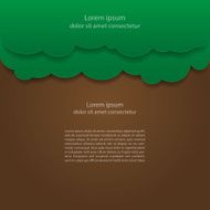 eps10 vector tree element Vector illustration