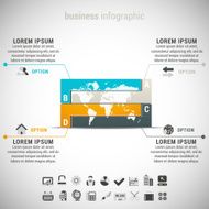 business infographic N482