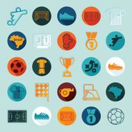 football soccer infographic N422