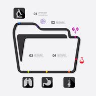medicine infographic N115