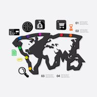 business infographic N483