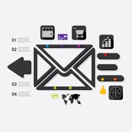 business infographic N484