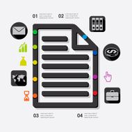 business infographic N485
