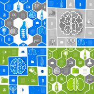 Medical sticker infographic N48