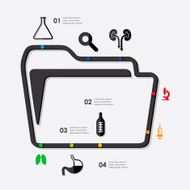 medicine infographic N116