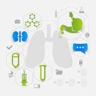 medicine sticker infographic N110