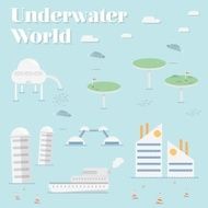 future city island poster