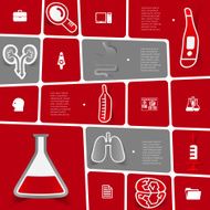 Medical sticker infographic N49