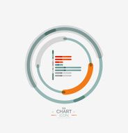 Line graph chart icon N72