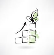 Diagram eco icon N2