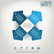 Minimal infographics N75