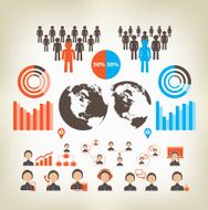 Infographic Design Elements Vector N2