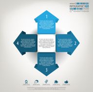 Minimal infographics N76
