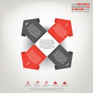 Minimal infographics N77