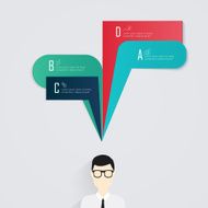 Modern Design Minimal infographic N3