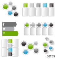 Infographic Templates for Business Vector Illustration N1580