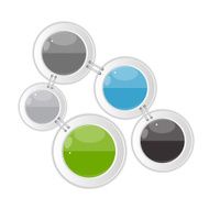 Infographic Templates for Business Vector Illustration N1583