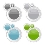 Infographic Templates for Business Vector Illustration N1588