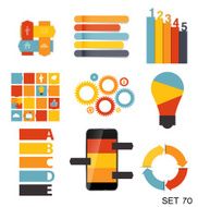 Infographic Templates for Business Vector Illustration N1591