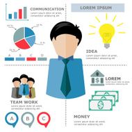 business infographic N487