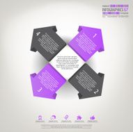 Minimal infographics N79