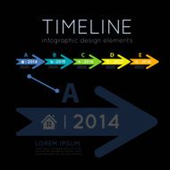 Timeline Infographic N51