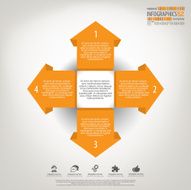 Minimal infographics N81