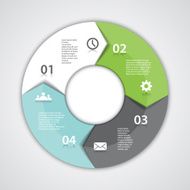 Modern vector template for your business project N302