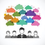 People and Cloud Computing Bubbles