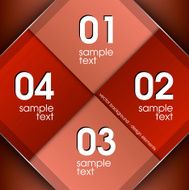 Red Squares