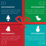 Christmas infographics N12