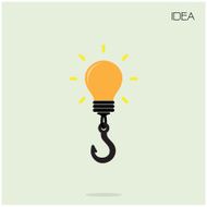 Creative light bulb Idea concept background N41