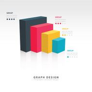 Vector for infographic or web design