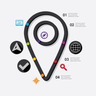 navigation infographic N63