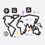 navigation infographic N64