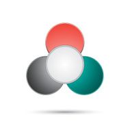 Diagram infographic for business project workflow N45