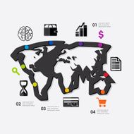 business infographic N488