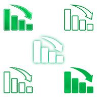 Going down bar chart N2