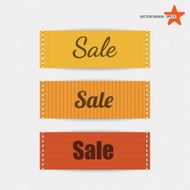 Clothing labels Vector N5