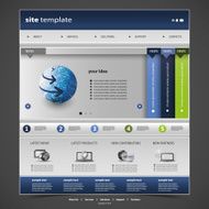 Website Template N70