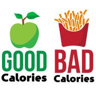 good calories vs bad